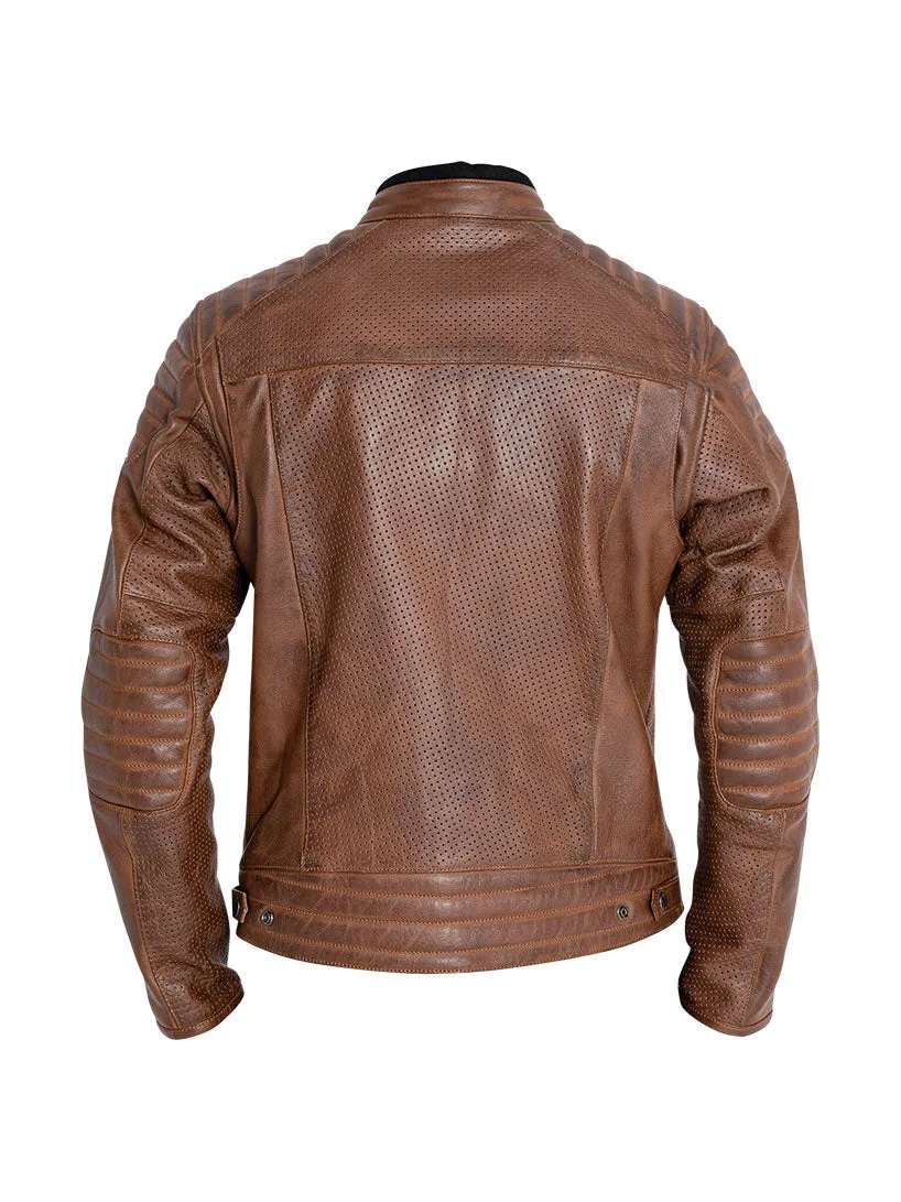 John Doe Storm Perforated Leather Jacket