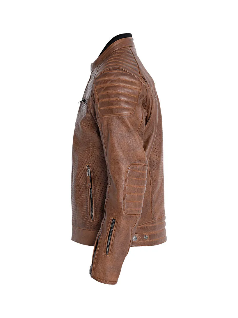 John Doe Storm Perforated Leather Jacket