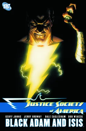 JSA BLACK ADAM AND ISIS TP