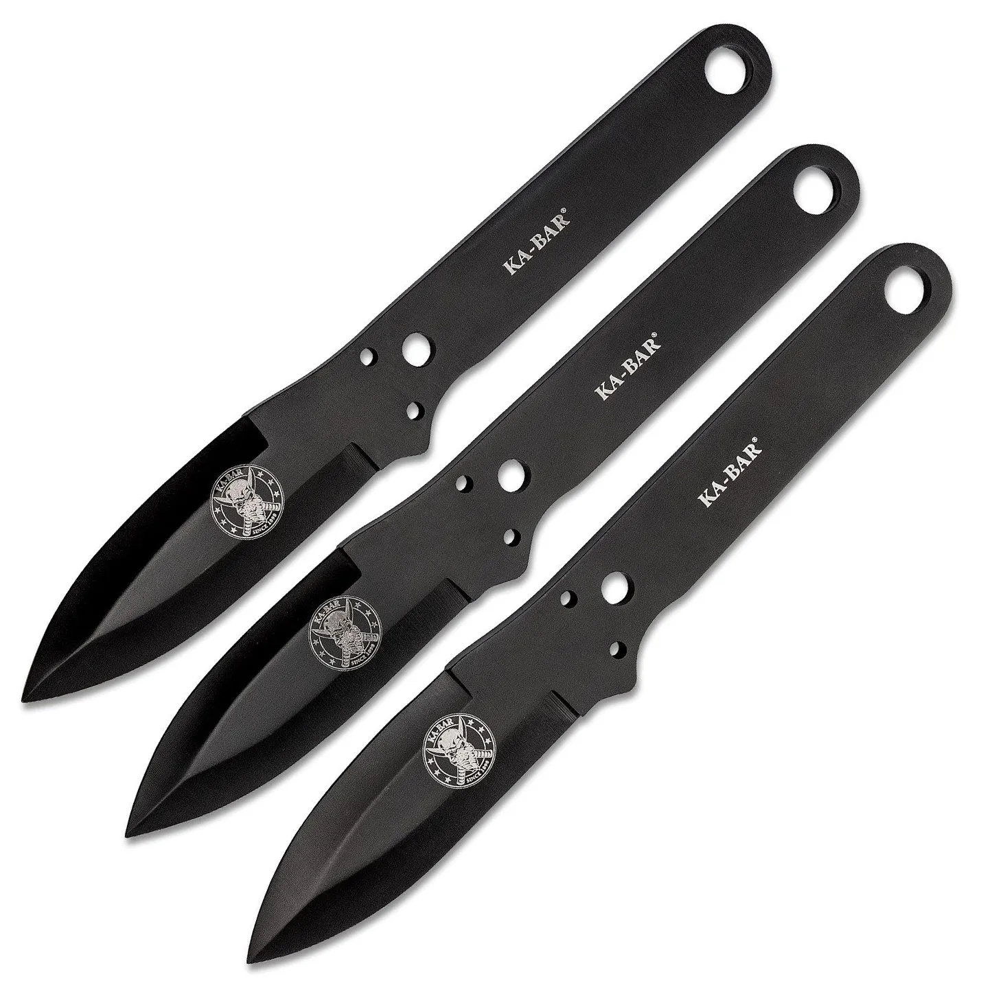 Ka-Bar 1121 Throwing Knife Set