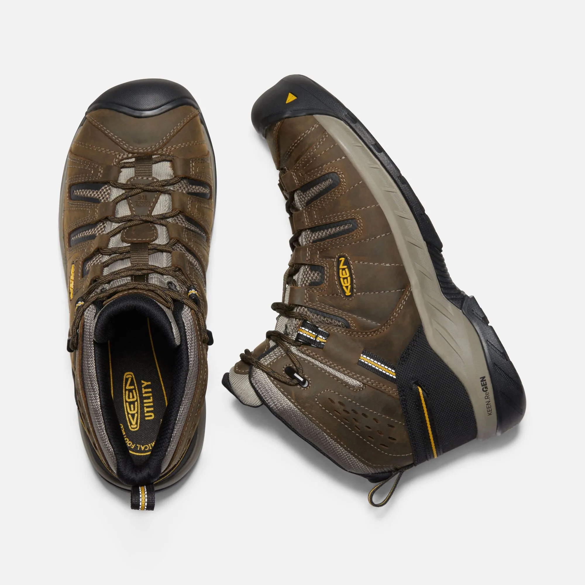 Keen Men's - Flint II 6" - Steel Toe