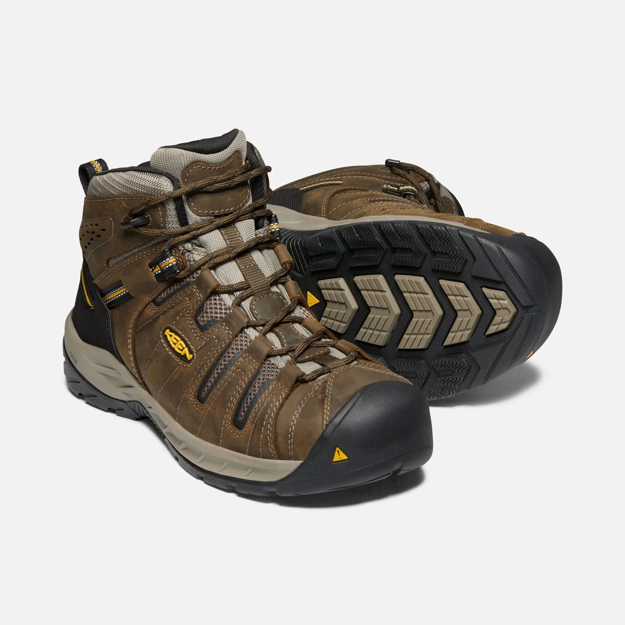 Keen Men's - Flint II 6" - Steel Toe