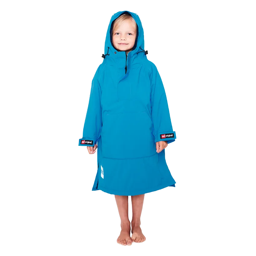 Kids Dry Poncho - Marine