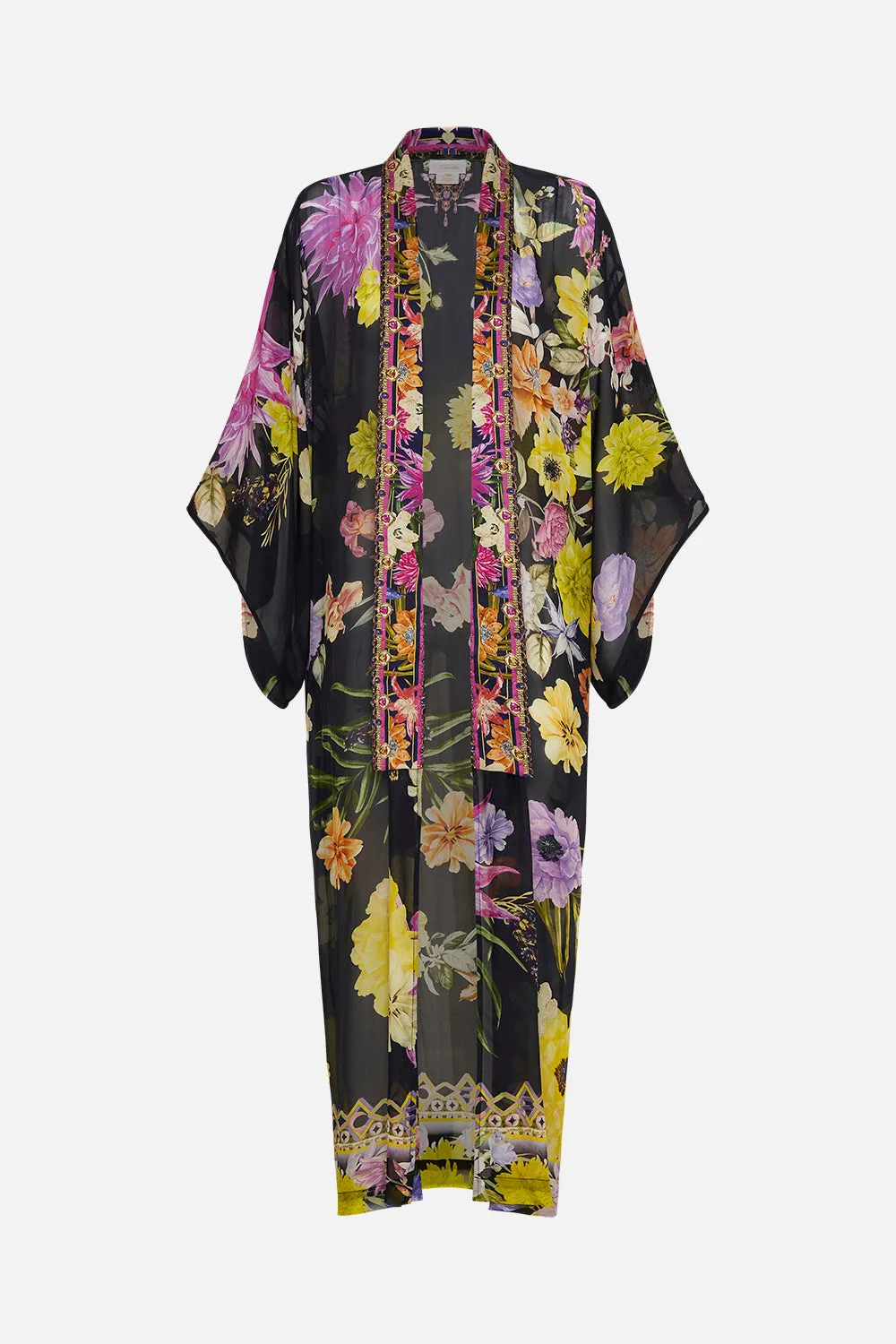 KIMONO LAYER WITH COLLAR PEACE BE WITH YOU