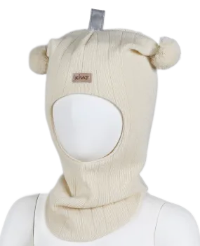 KIVAT ULL | Balaclava Ribb - Offwhite