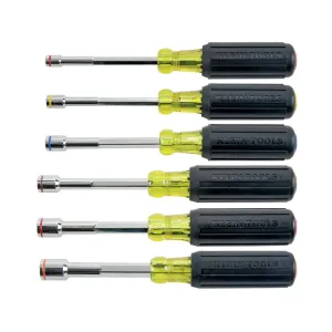 Klein 635-6 6-Piece Heavy Duty Magnetic Nut Driver Set