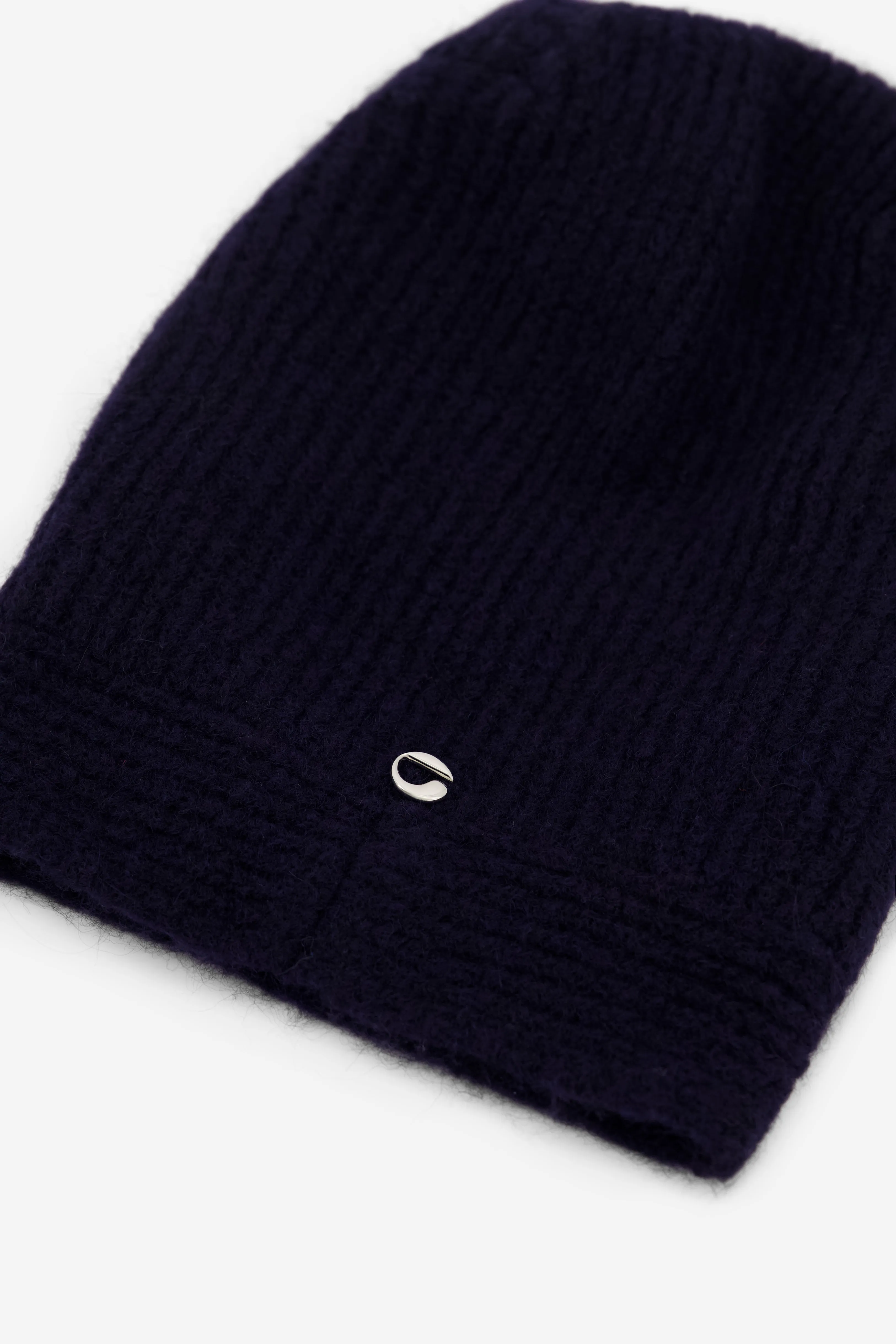 Knitted Horn Beanie