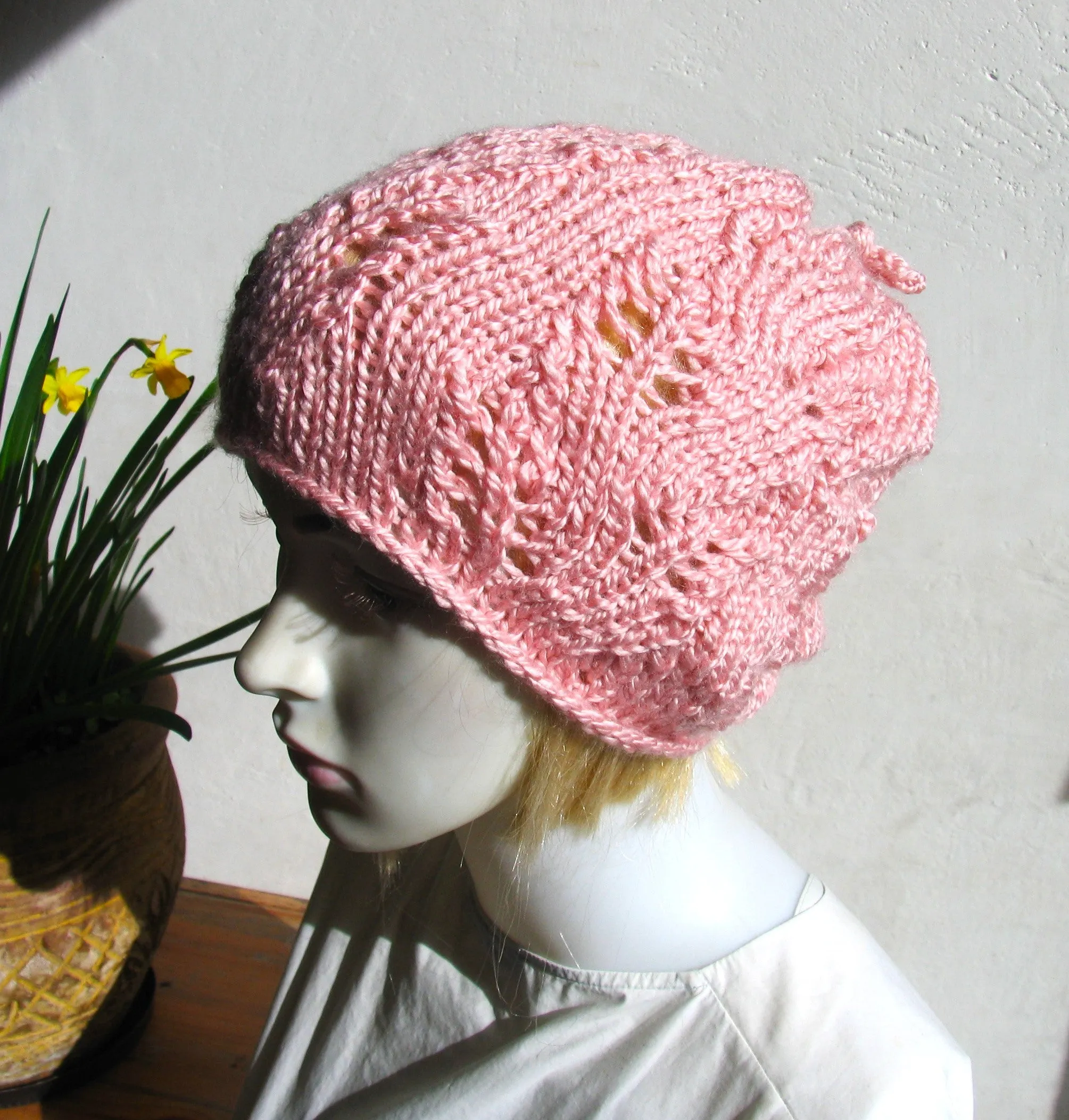 Knitted Unisex Beanie Spring Summer Hat