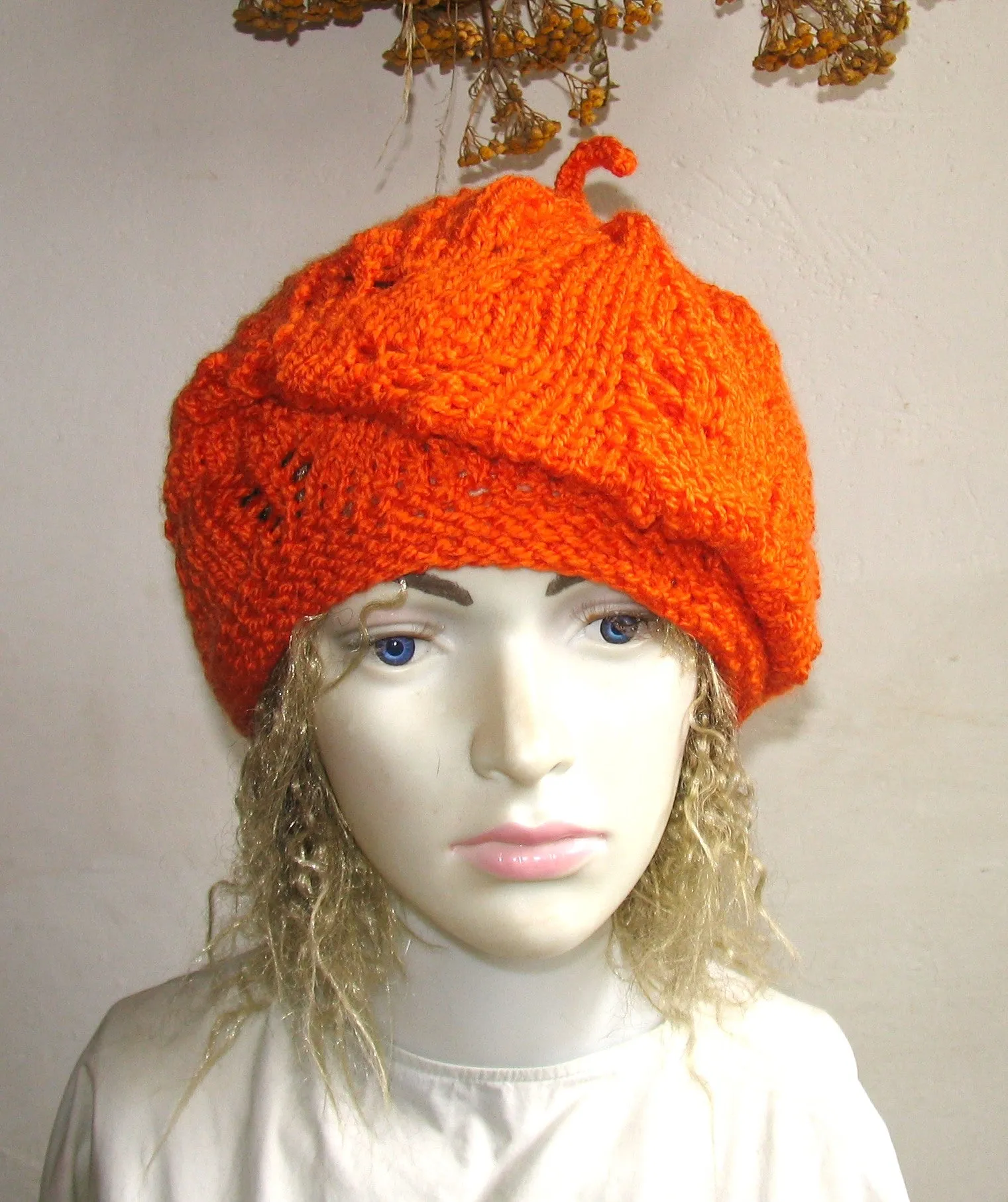 Knitted Unisex Beanie Spring Summer Hat