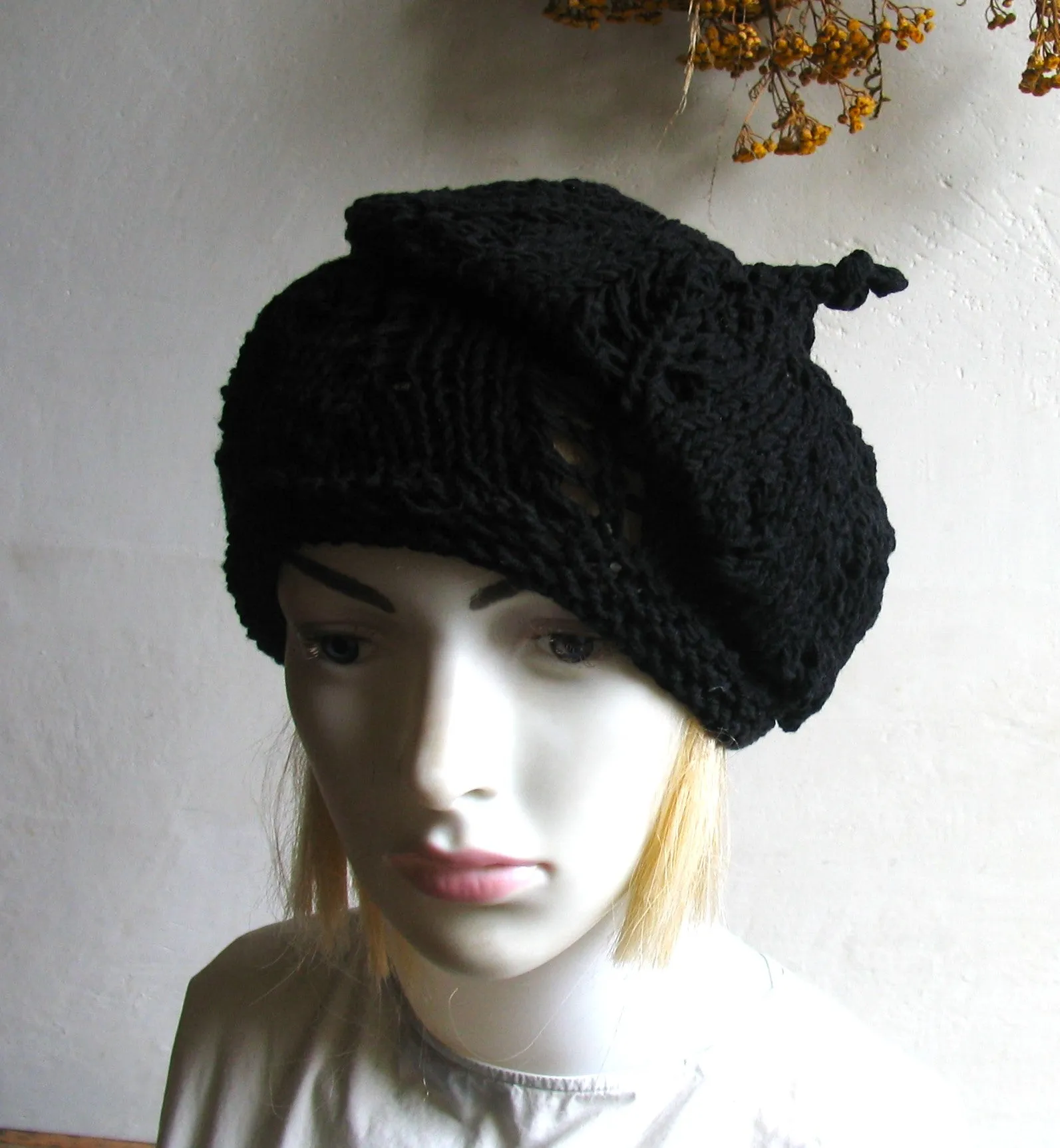 Knitted Unisex Beanie Spring Summer Hat