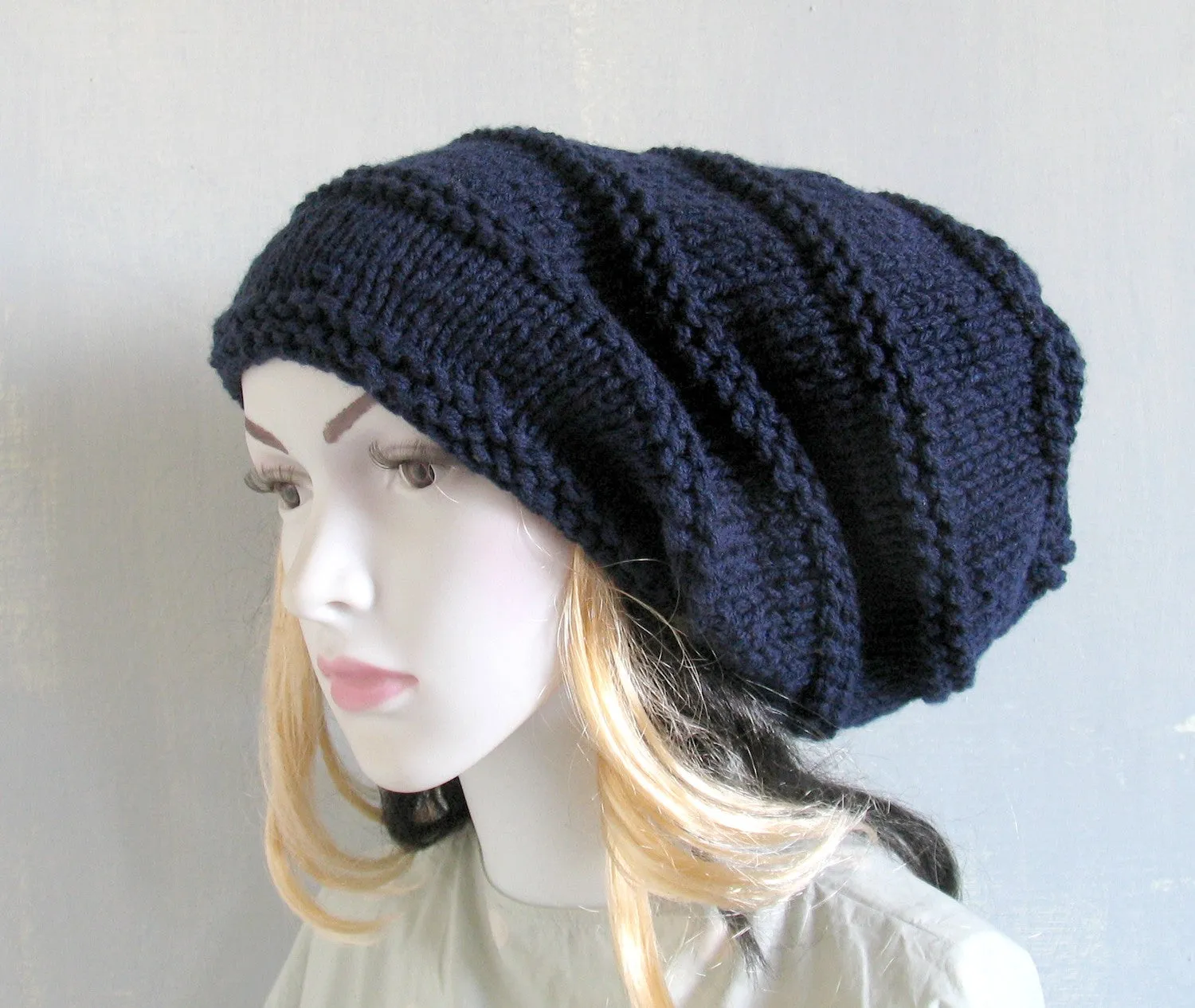 Knitted Unisex Dread Beanie