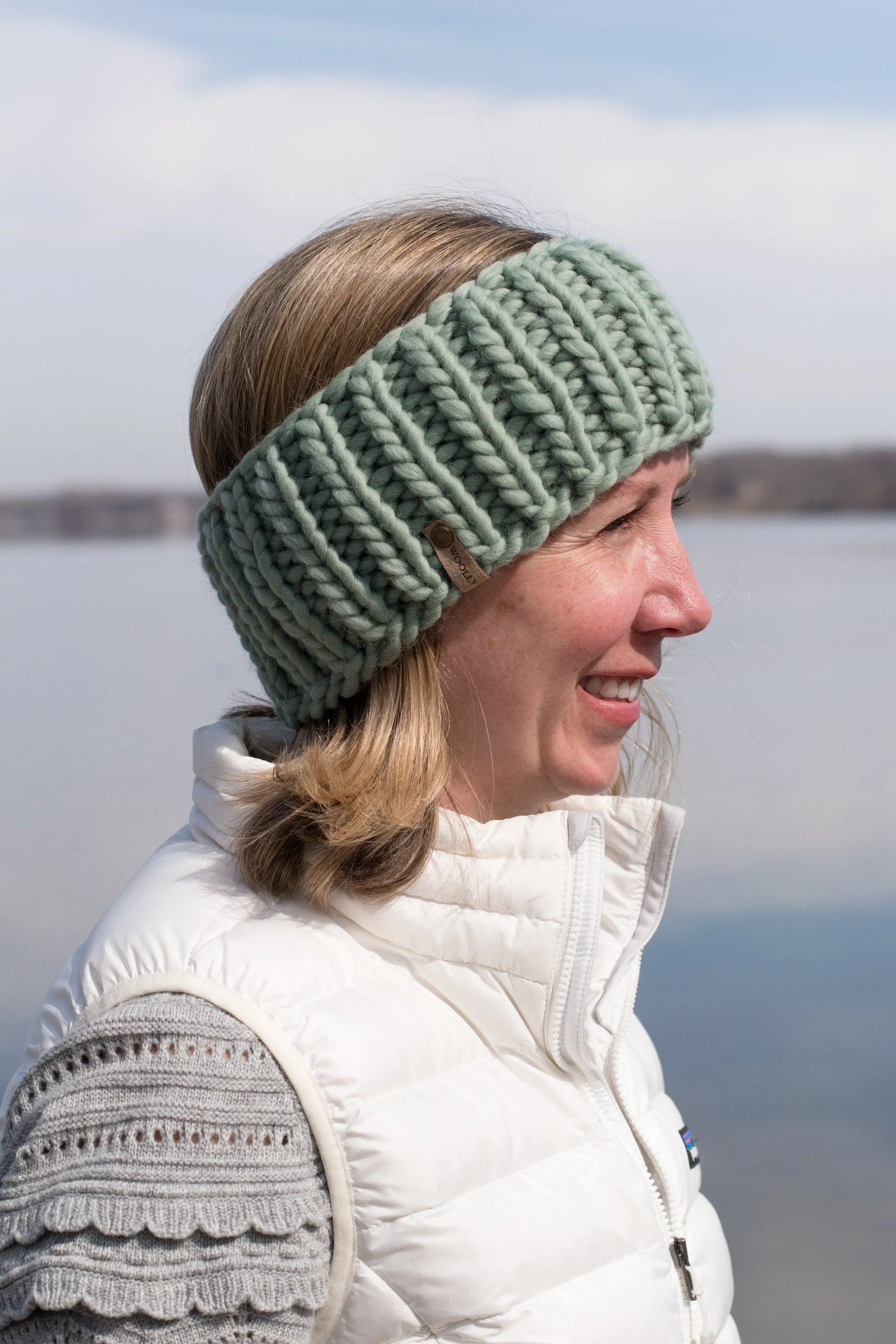 KNITTING PATTERN: Wildwood Headband