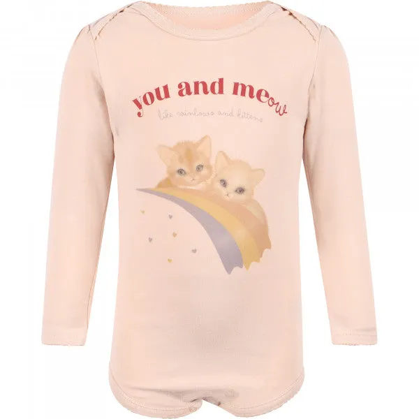 Konges Slojd - You and Meow Bodysuit