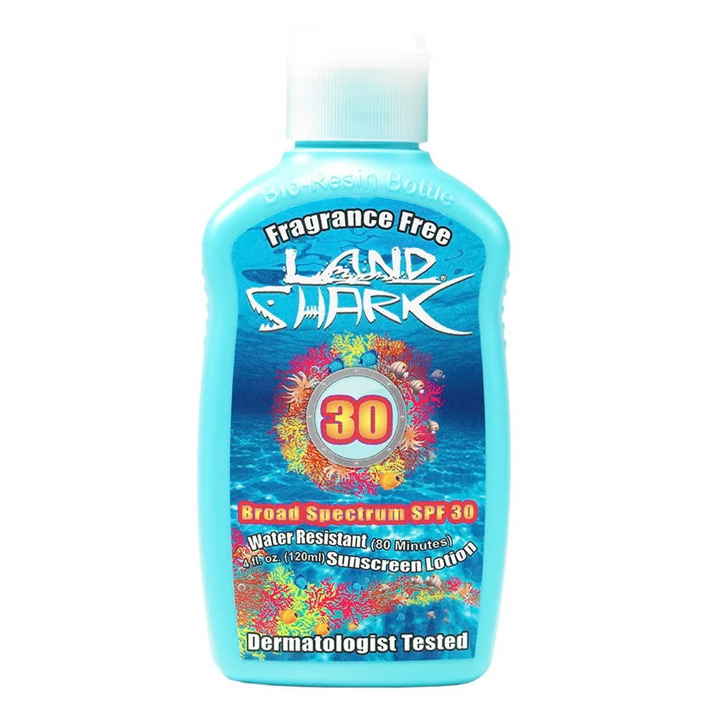 Land Shark SPF 30 Broad Spectrum Sunscreen Lotion 4oz