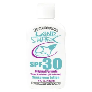 Land Shark SPF 30 Original Formula Sunscreen Lotion 4oz.