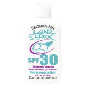 Land Shark SPF 30 Original Formula Sunscreen Lotion 4oz.