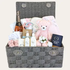 Large New Mum & Baby Gifts Hamper Marshmallow Dreams