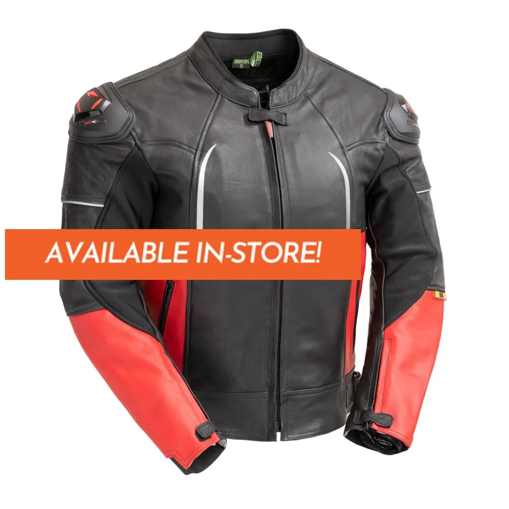 Leather Racing Jacket