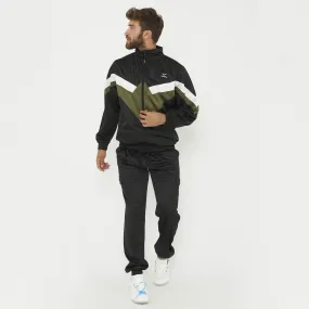 Legea Loose Tracksuit Military Green / Black