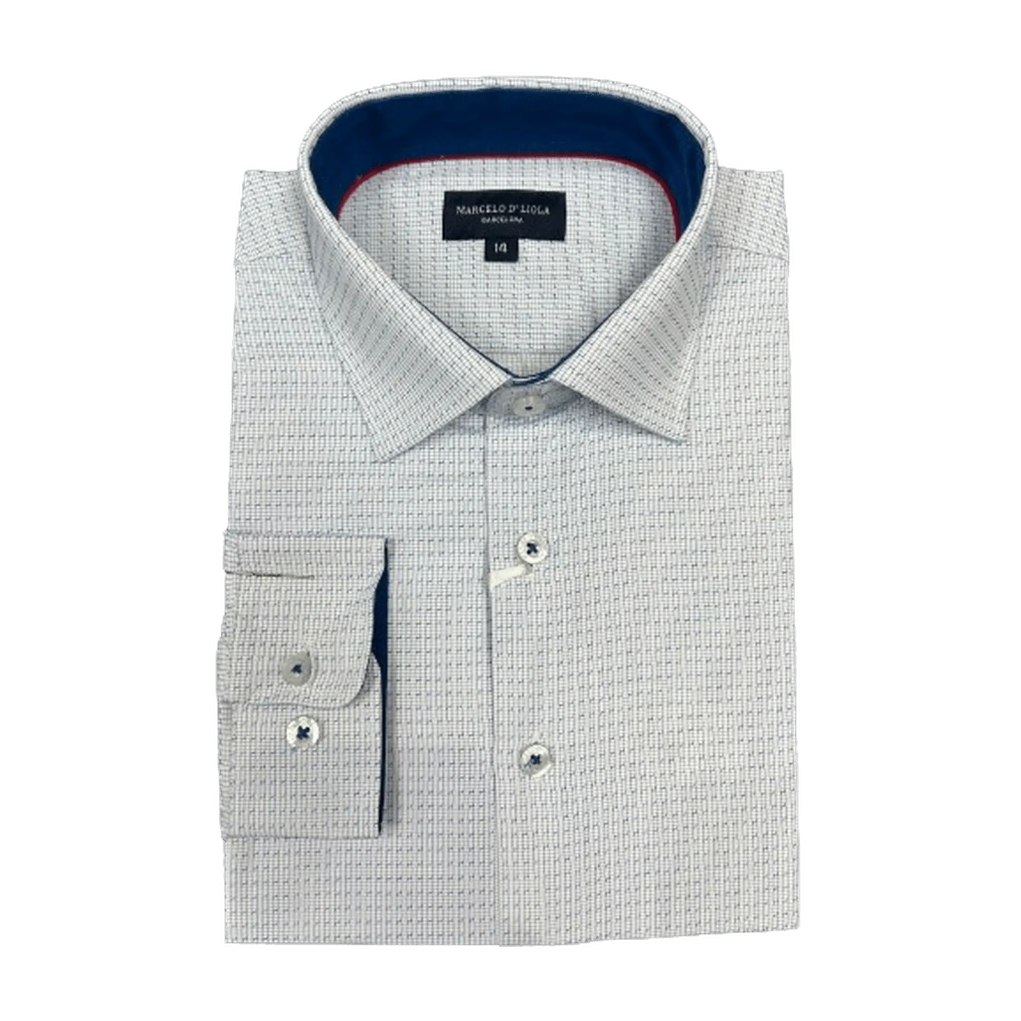 LEO & ZACHARY: Tech Performance Boy's Dress Shirt