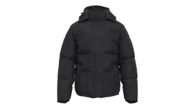 LEVI'S LAUREL SHORT PUFFER BLACK