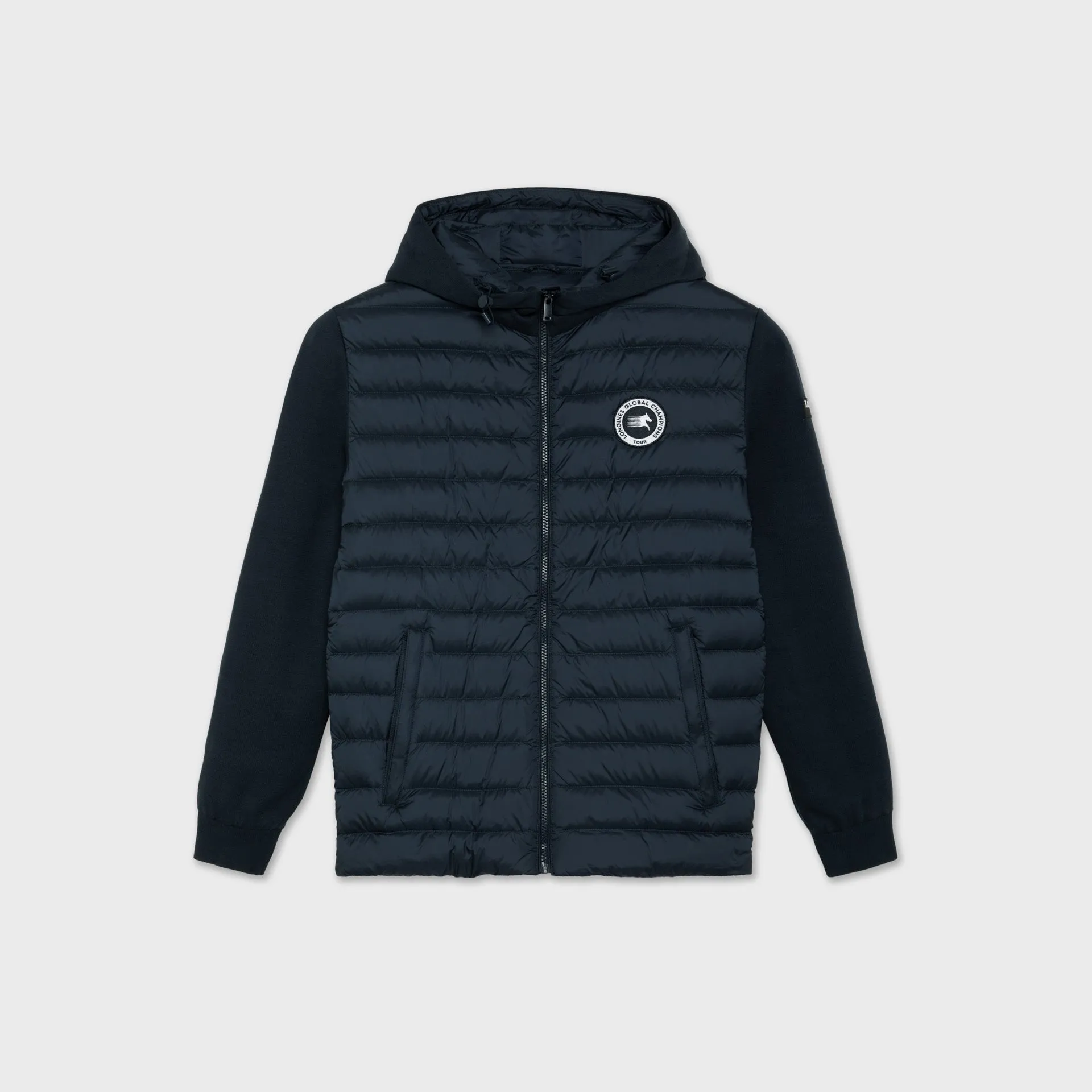 LGCT Essentials Men's Padded Jacket - Navy Blue