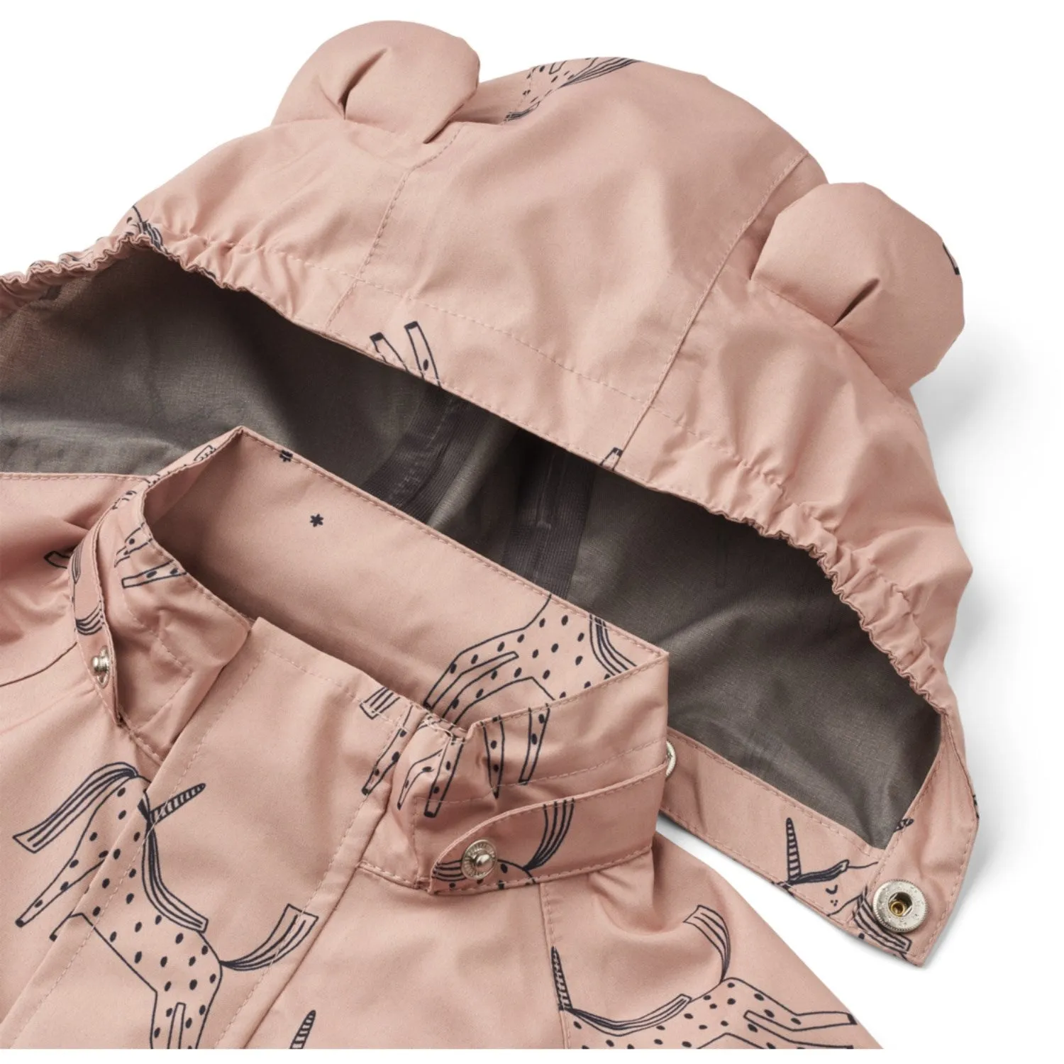 LieWood Unicorn / Pale Tuscany Manu Rain Jacket