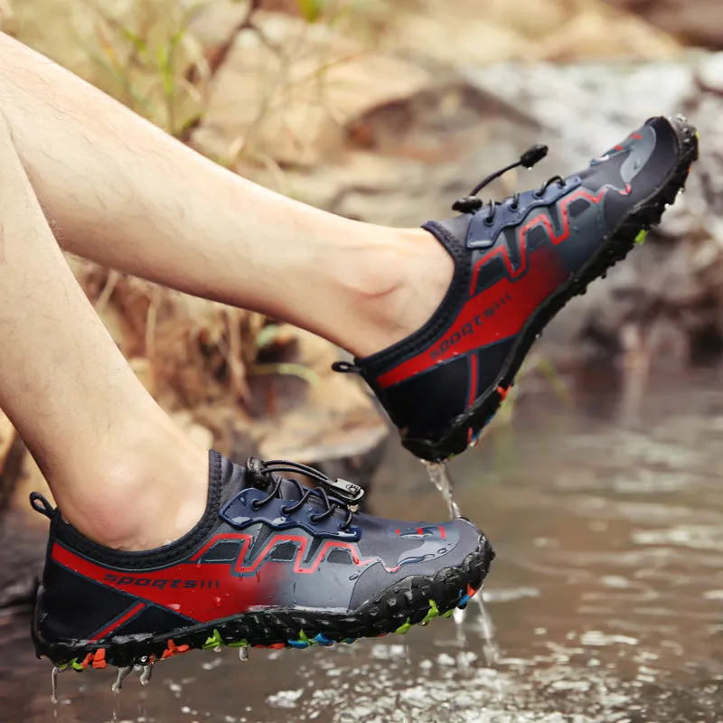 Lightweight Amphibious Shoes for Hiking and Outdoor Adventures