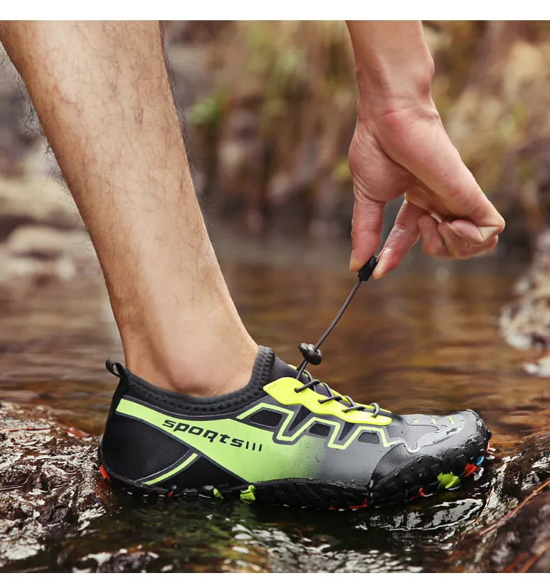 Lightweight Amphibious Shoes for Hiking and Outdoor Adventures