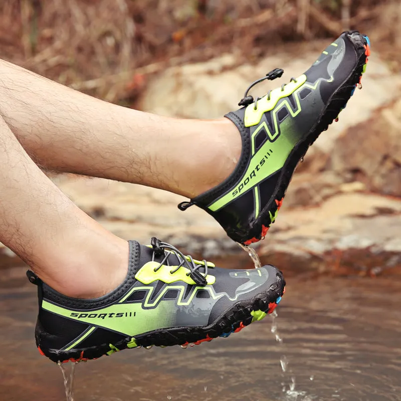 Lightweight Amphibious Shoes for Hiking and Outdoor Adventures