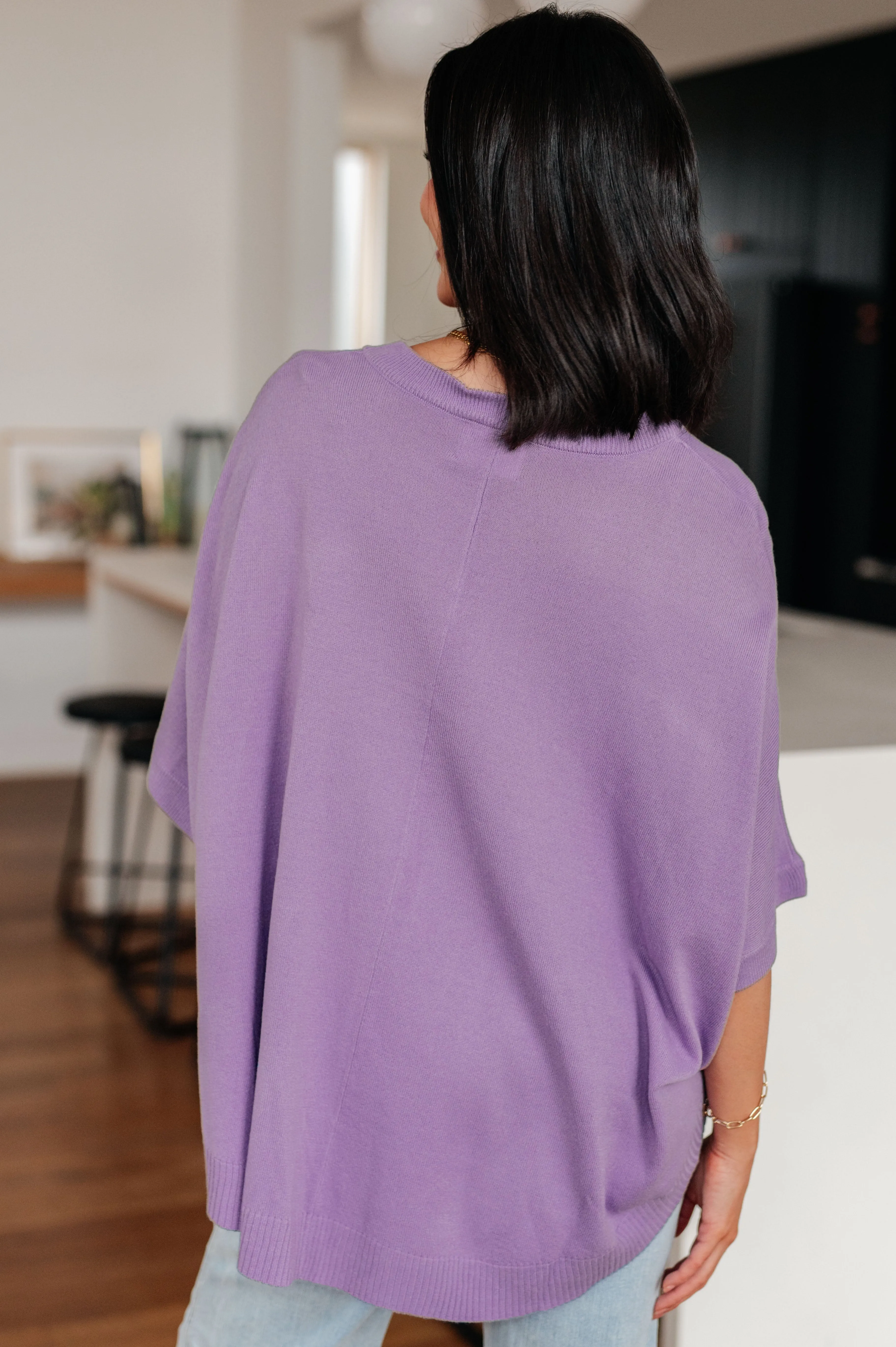 Lilac Whisper Dolman Sleeve Top - Andree By Unit