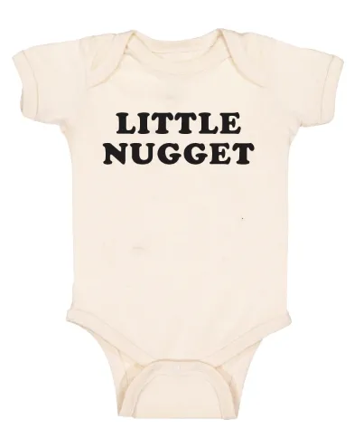 Little Nugget Bodysuit Size 12 Months