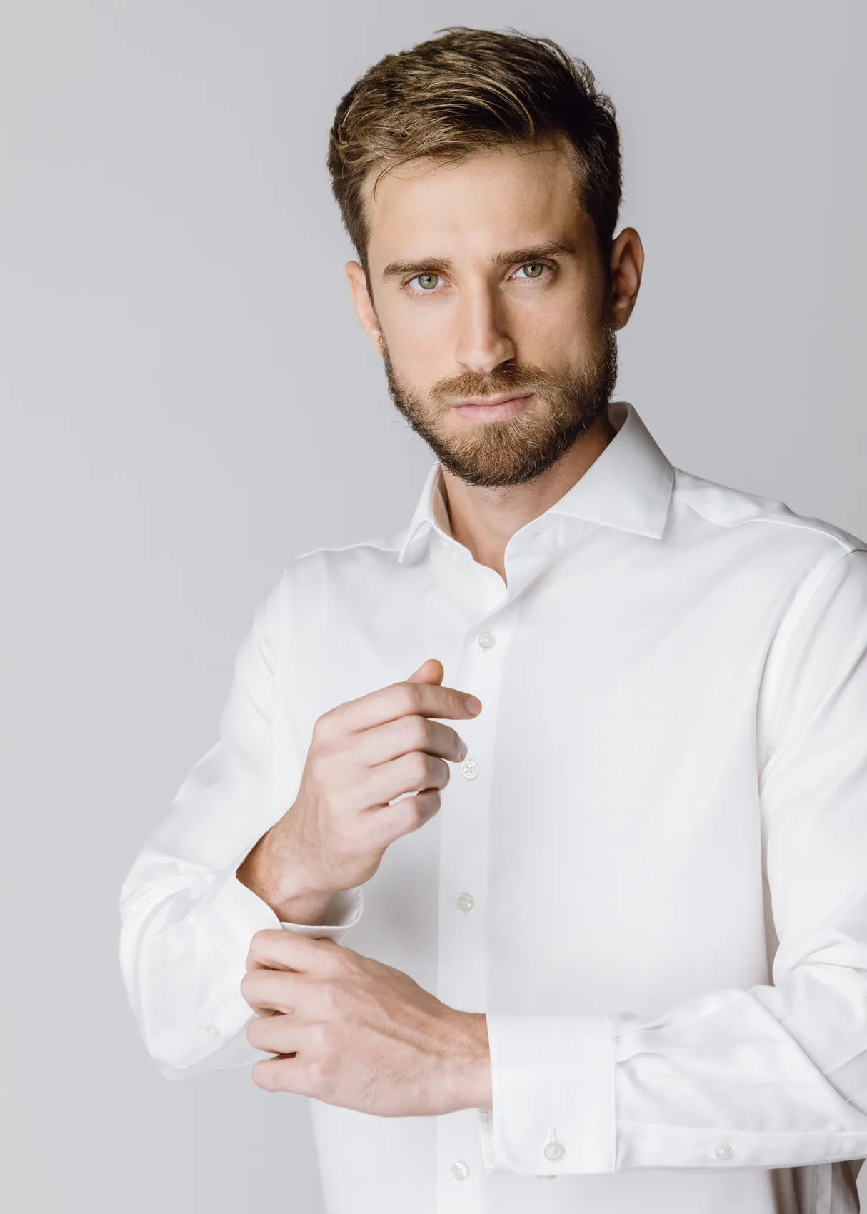 Londoner Re-Defined White Shirt Classic