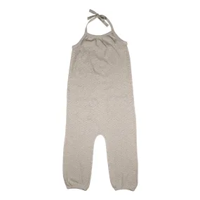 L'ovedbaby Kids Pointelle Halter Romper