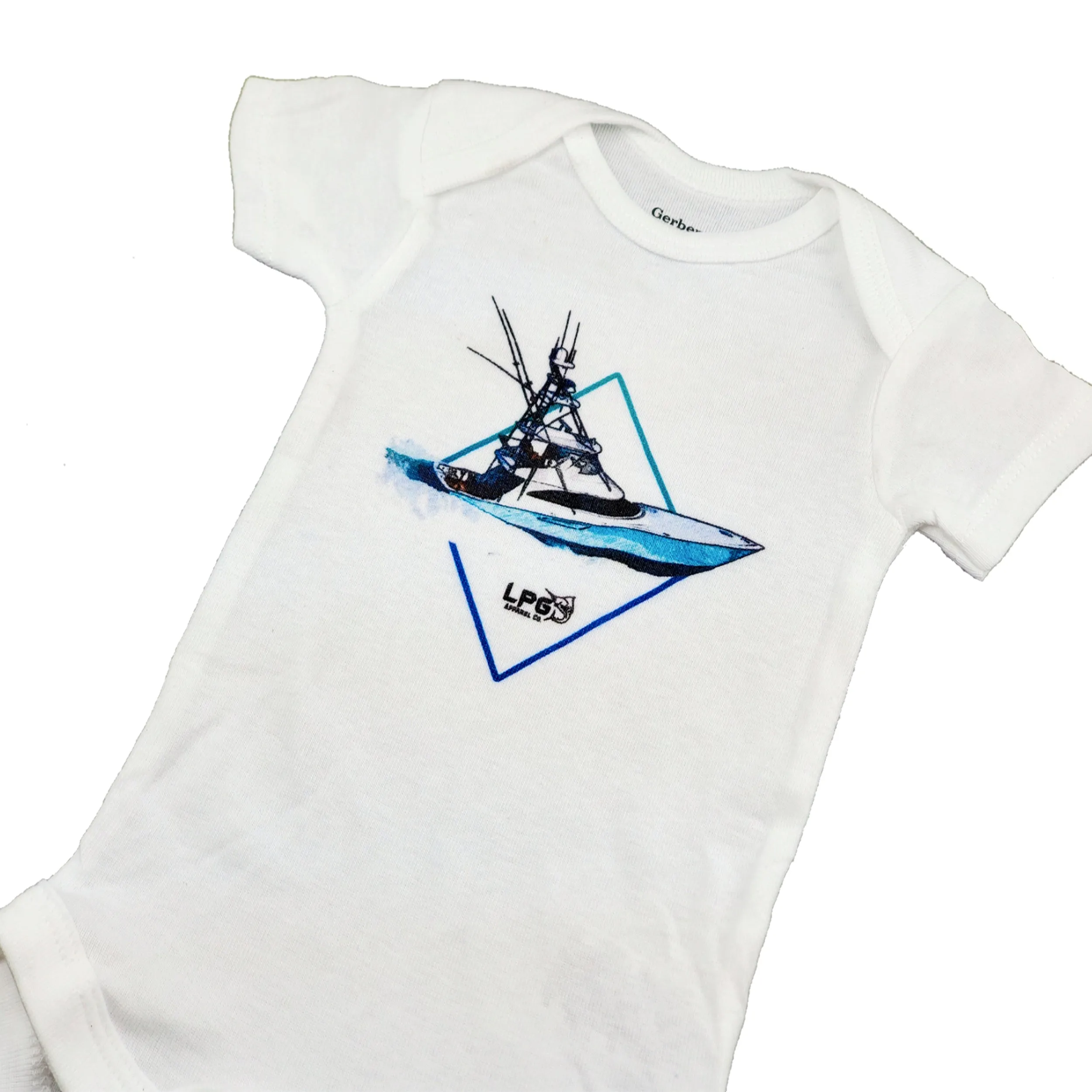 LPG Apparel Co. Diamond Sportfish Fishing Onesie®