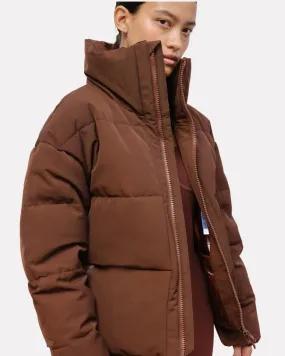 LYON Puffer Jacket | Truffle