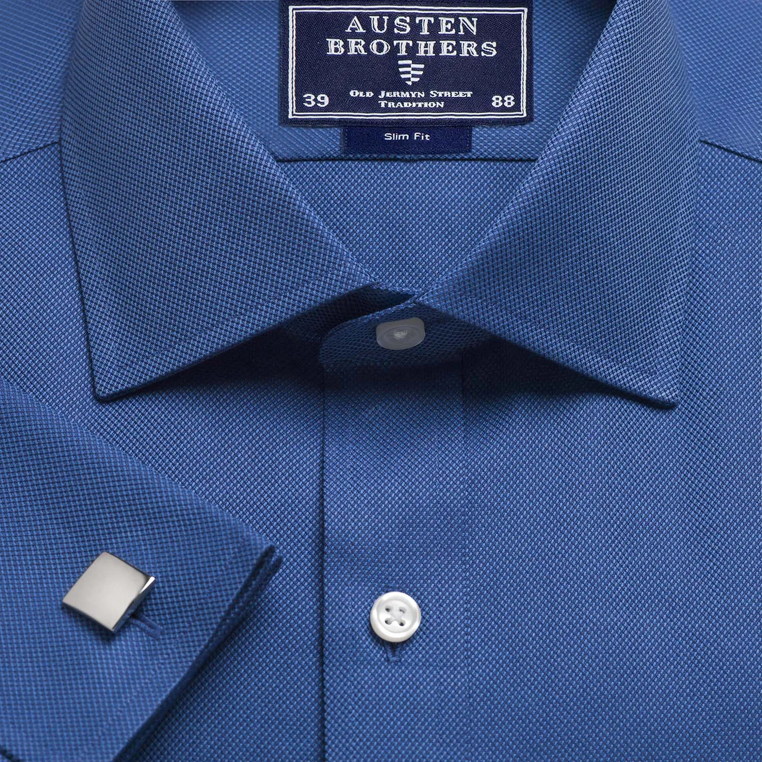 Made 2 Order - Blue Royal Oxford Pinpoint