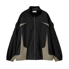 Magic Stick WR Tech 2way Track Jacket Black/Khaki