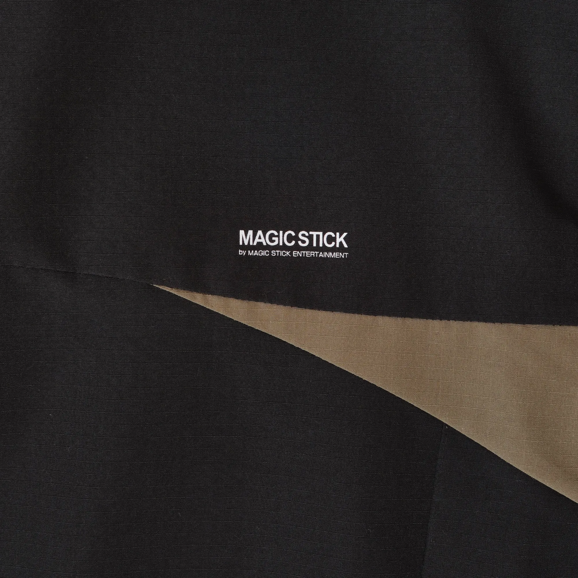 Magic Stick WR Tech 2way Track Jacket Black/Khaki