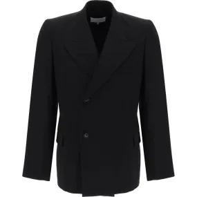 Maison Margiela double-breasted wool jacket