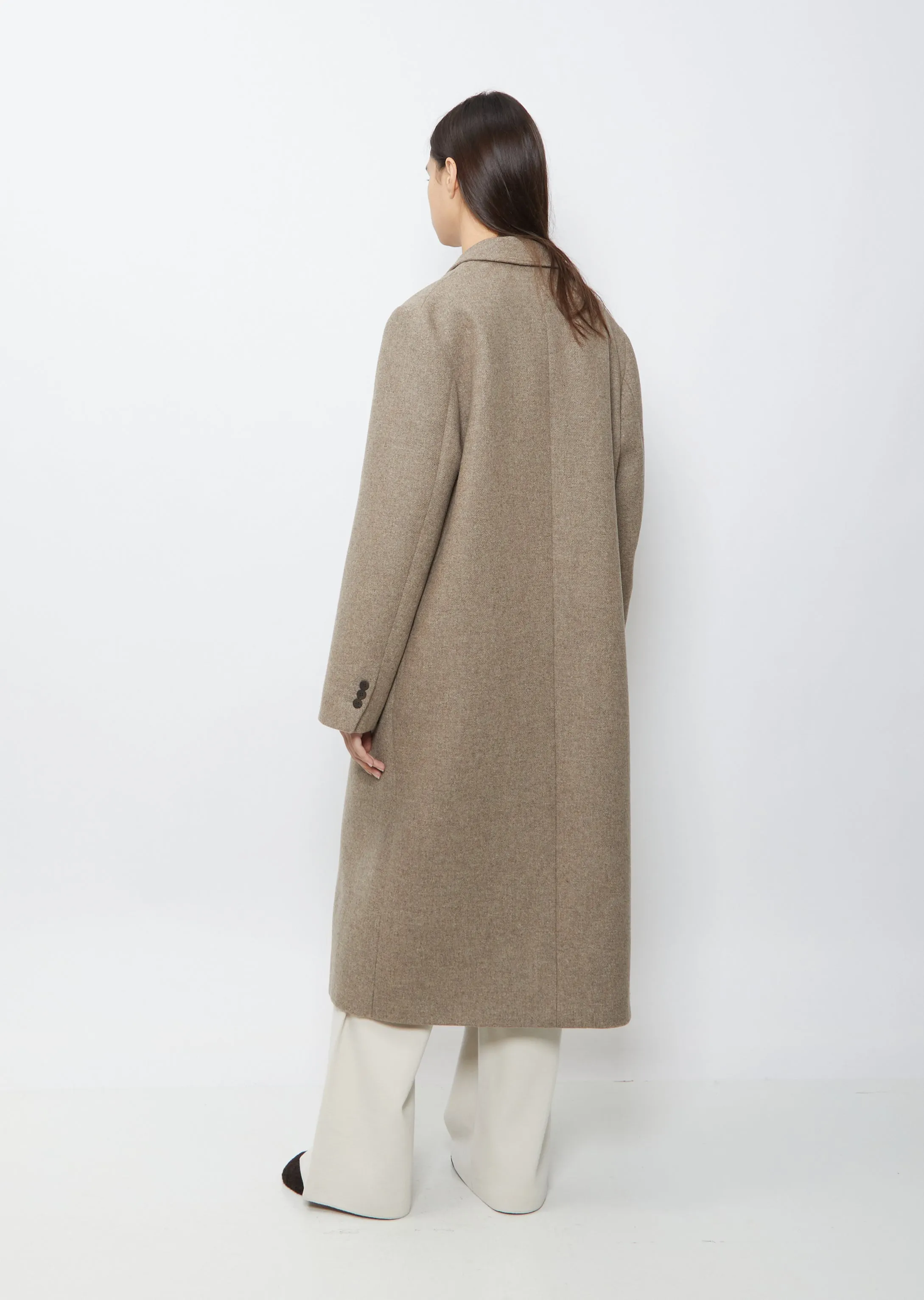 Mari Wool Blend Coat