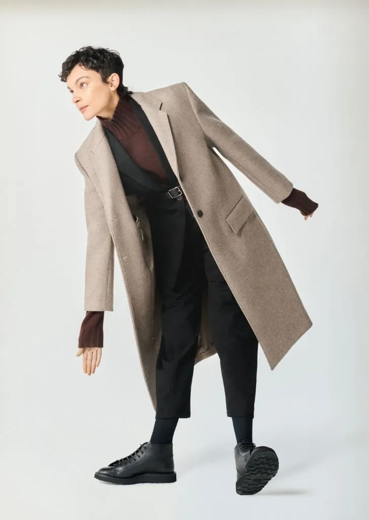 Mari Wool Blend Coat