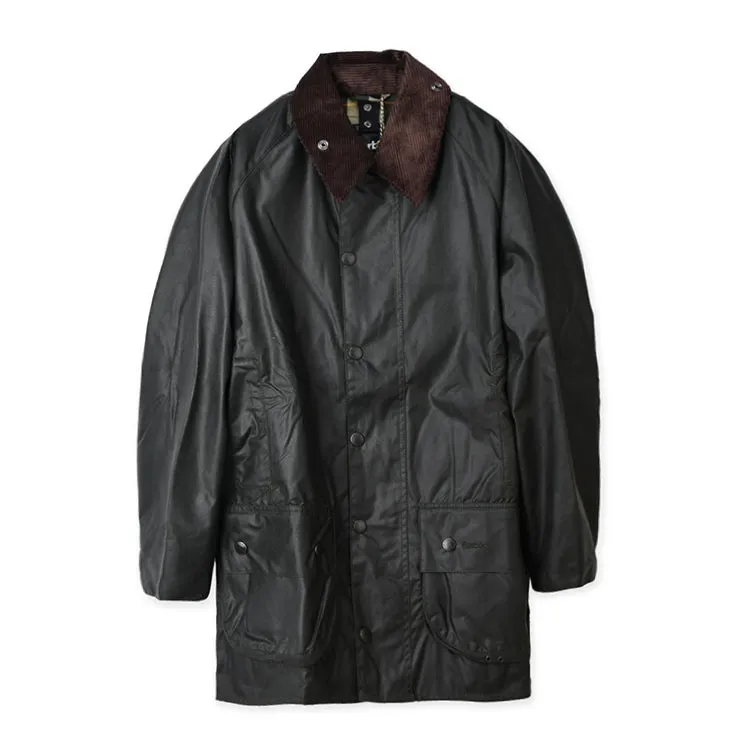 M_BEAUFORT WAX JACKET_SAGE