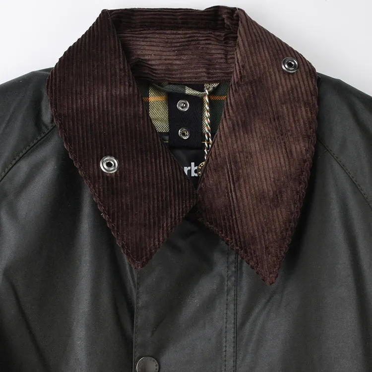 M_BEAUFORT WAX JACKET_SAGE