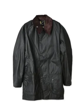 M_BEAUFORT WAX JACKET_SAGE