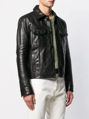 Men Button Down Jacket