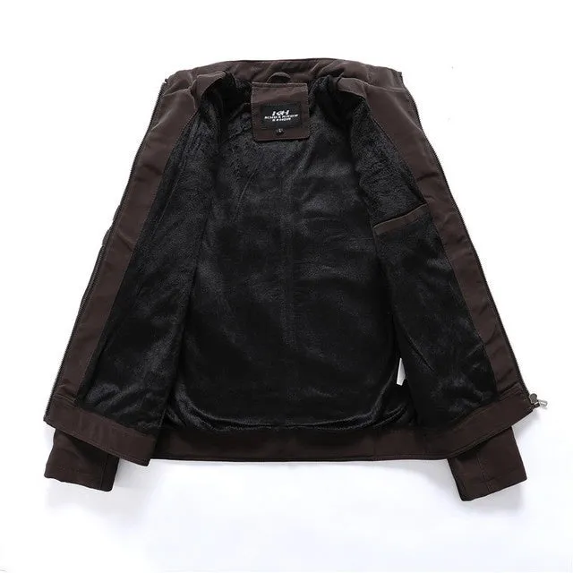 Men Leather Jacket