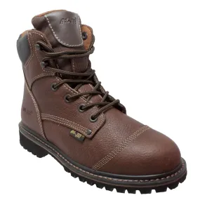 Men's 6"  Light Brown Comfort Work Boot