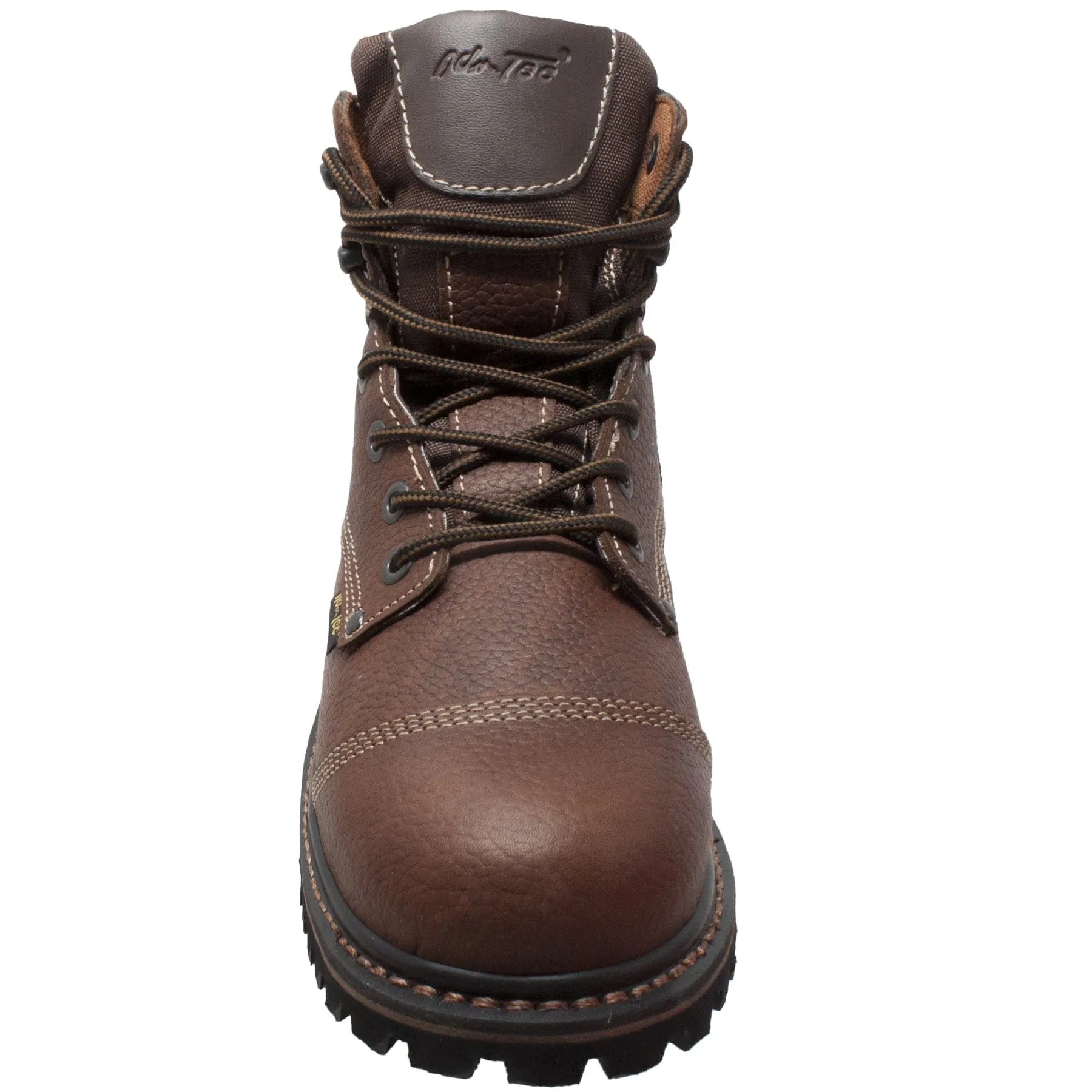 Men's 6"  Light Brown Comfort Work Boot