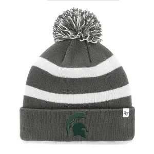 Michigan State Spartans 2016 Cotton Bowl Football Breakaway Gray Hat Cap Beanie